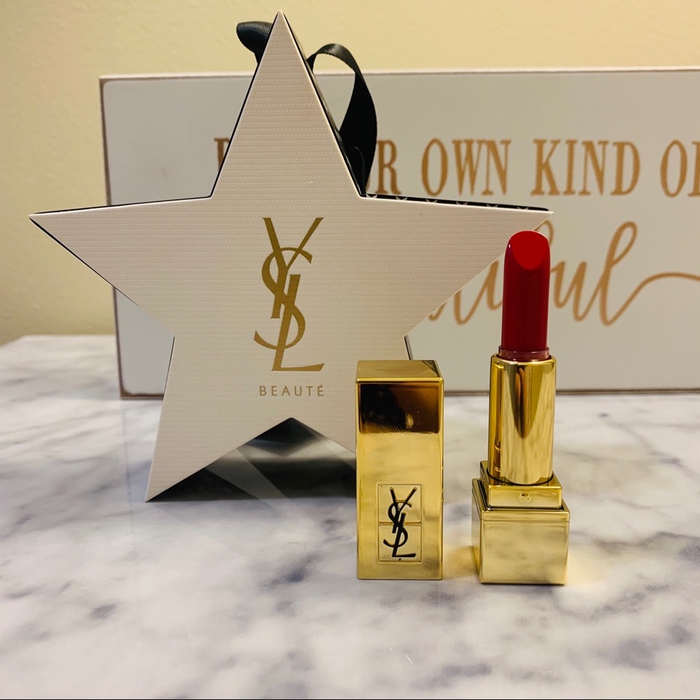YSL  0.06 oz/ 1.7 g Rouge Pur Couture Lipstick